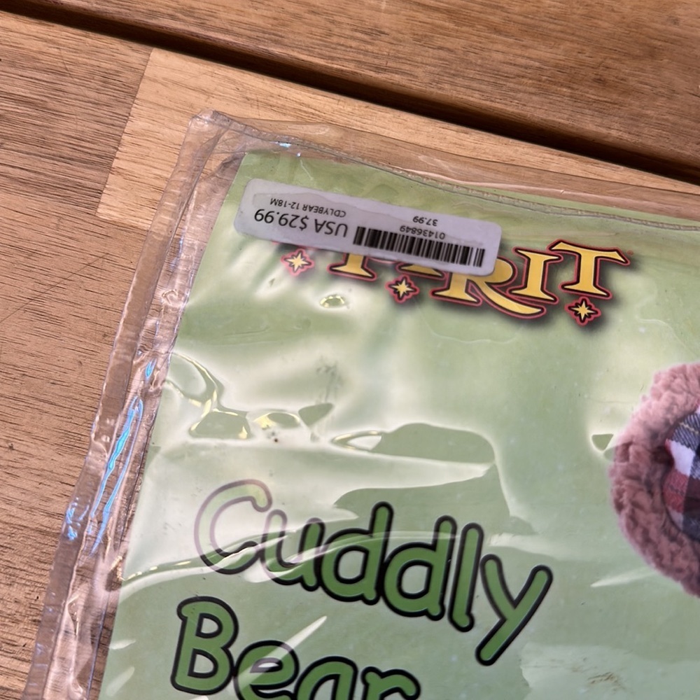 SPIRIT HALLOWEEN cuddly bear costume - Picture 4 of 6